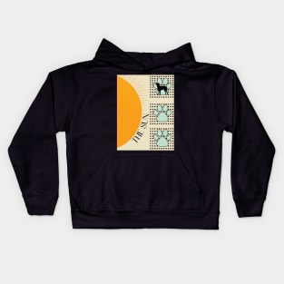 Dog of the sun Kids Hoodie